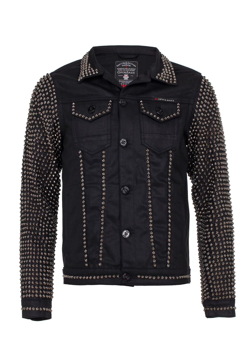 

Куртка Cipo & Baxx Freizeitjacke, черный