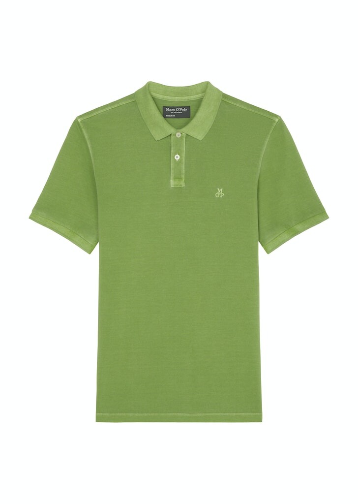 

Футболка Marc O'Polo Kurzarm Polo Piqué regular, зеленый