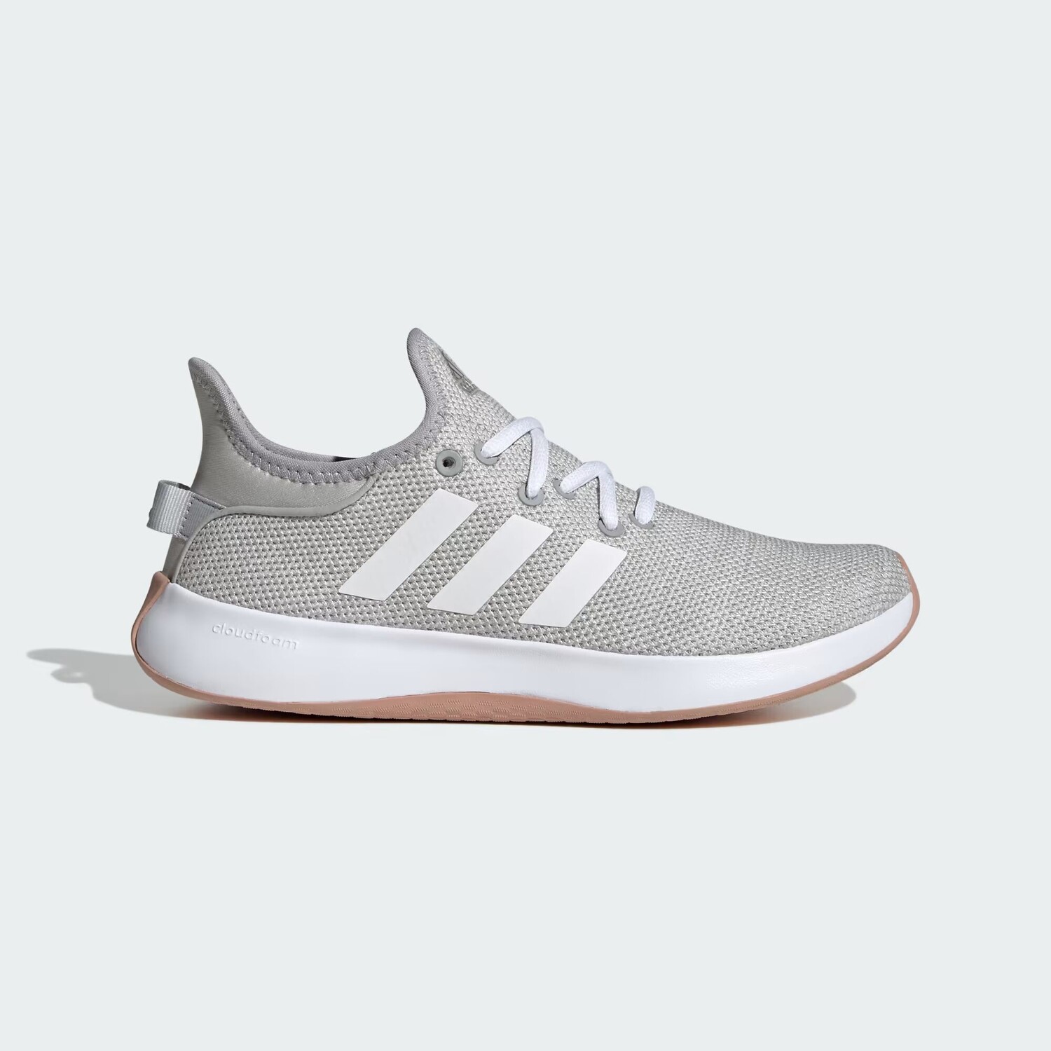 

Cloudfoam Чистая обувь Adidas, цвет Grey Two/Cloud White/Silver Metallic