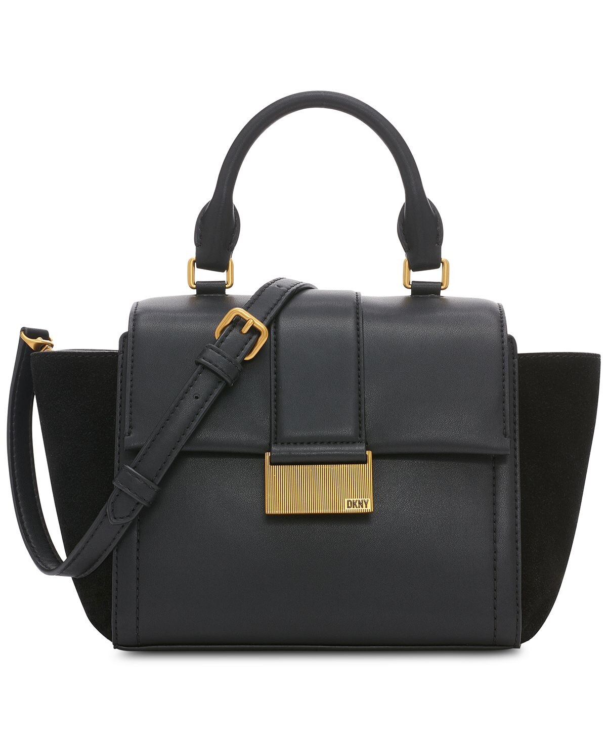 

Маленькая кожаная сумка Brynn DKNY
