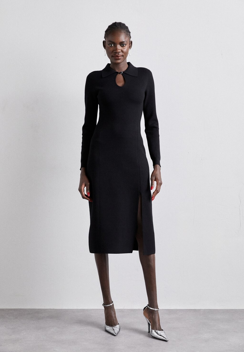 

Платье Point The Kooples ROBE, черный