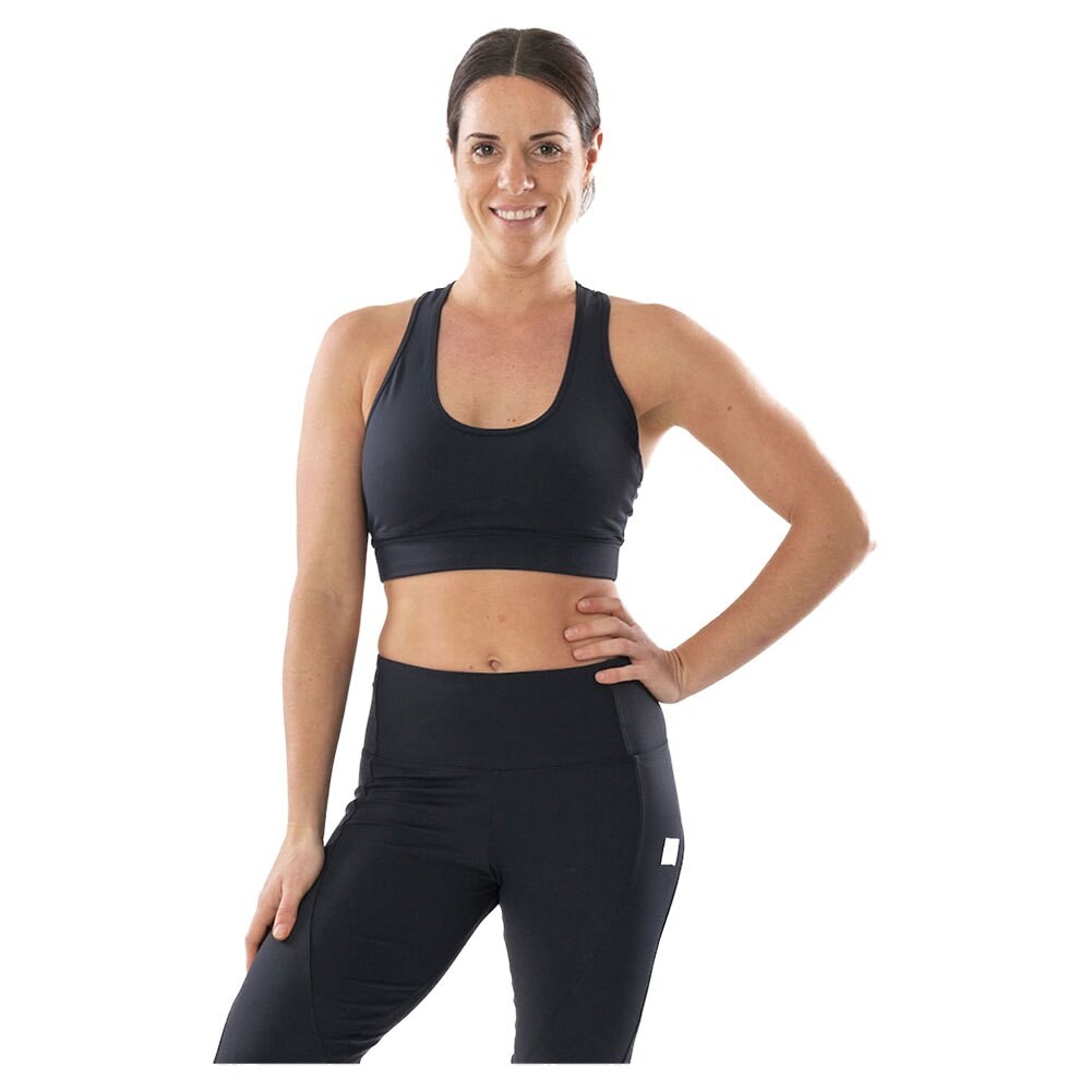 

Спортивный топ Ginadan Active High Support, черный