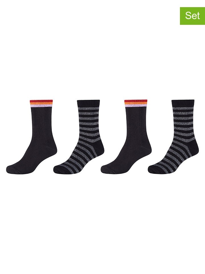 

Носки sOliver 4er Set, черный