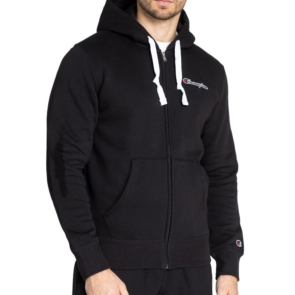 

Толстовка Champion 216477 Full Zip, черный