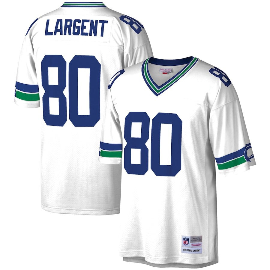 

Джерси Mitchell & Ness Seattle Seahawks, белый