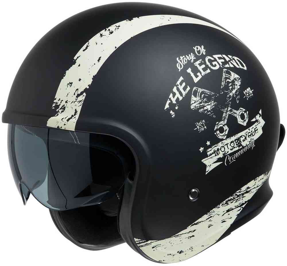 цена 880 2.0 Реактивный шлем IXS, черный матовый/бежевый
