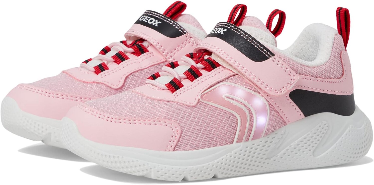 

Кроссовки Sprintye 9 Geox, цвет Light Pink/Black