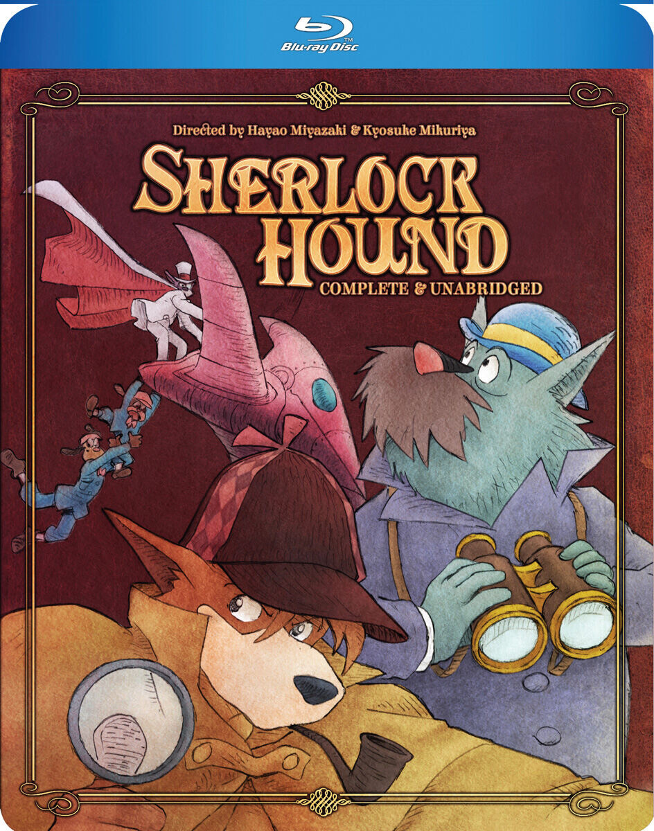 

Blu-Ray диск Sherlock Hound Blu-ray