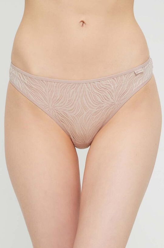 

Трусики Calvin Klein Underwear, бежевый