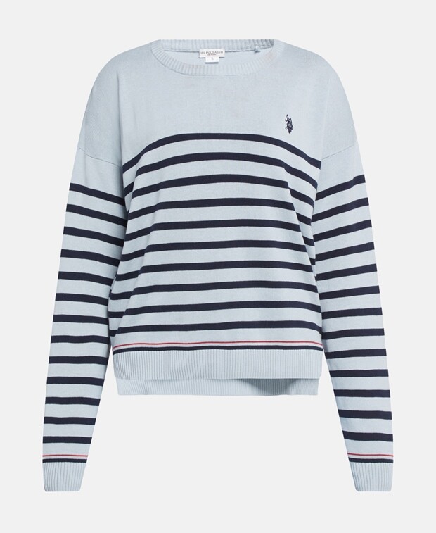 

Джемпер с длинными рукавами U.S. Polo Assn., синий