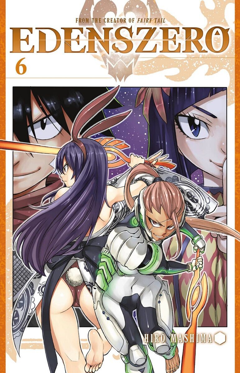 

Манга Edens Zero Manga Volume 6