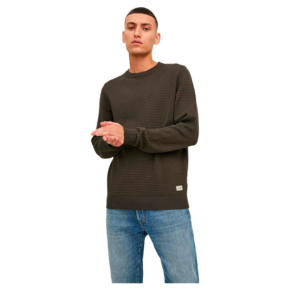 

Свитер Jack & Jones Atlas Crew Neck, зеленый