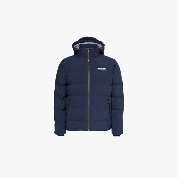 

Стеганая куртка с капюшоном и утеплителем Red Bull Racing X Pepe Jeans, синий