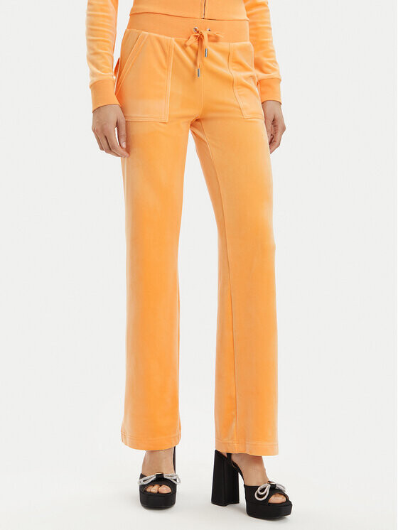

Спортивные брюки стандартного кроя Juicy Couture, оранжевый