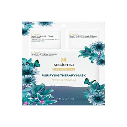 

Очищающая терапевтическая маска Beauty Treats 27 мл, Sesderma