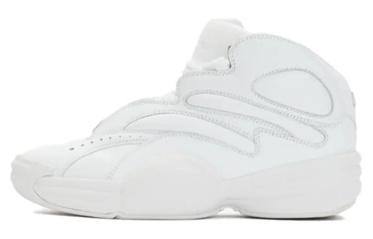 

Кроссовки alexander wang Hoop High-top Sneakers, белый