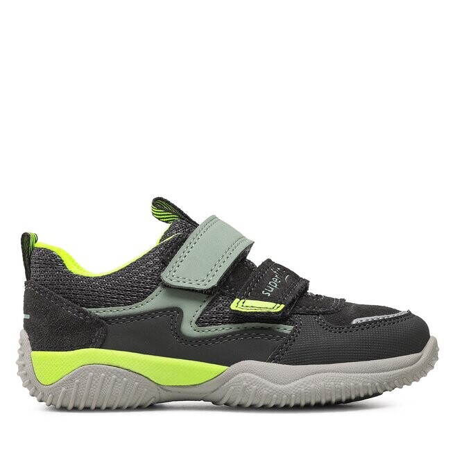 

Кроссовки Superfit 1-006388-2010 M Grau/Gelb, серый