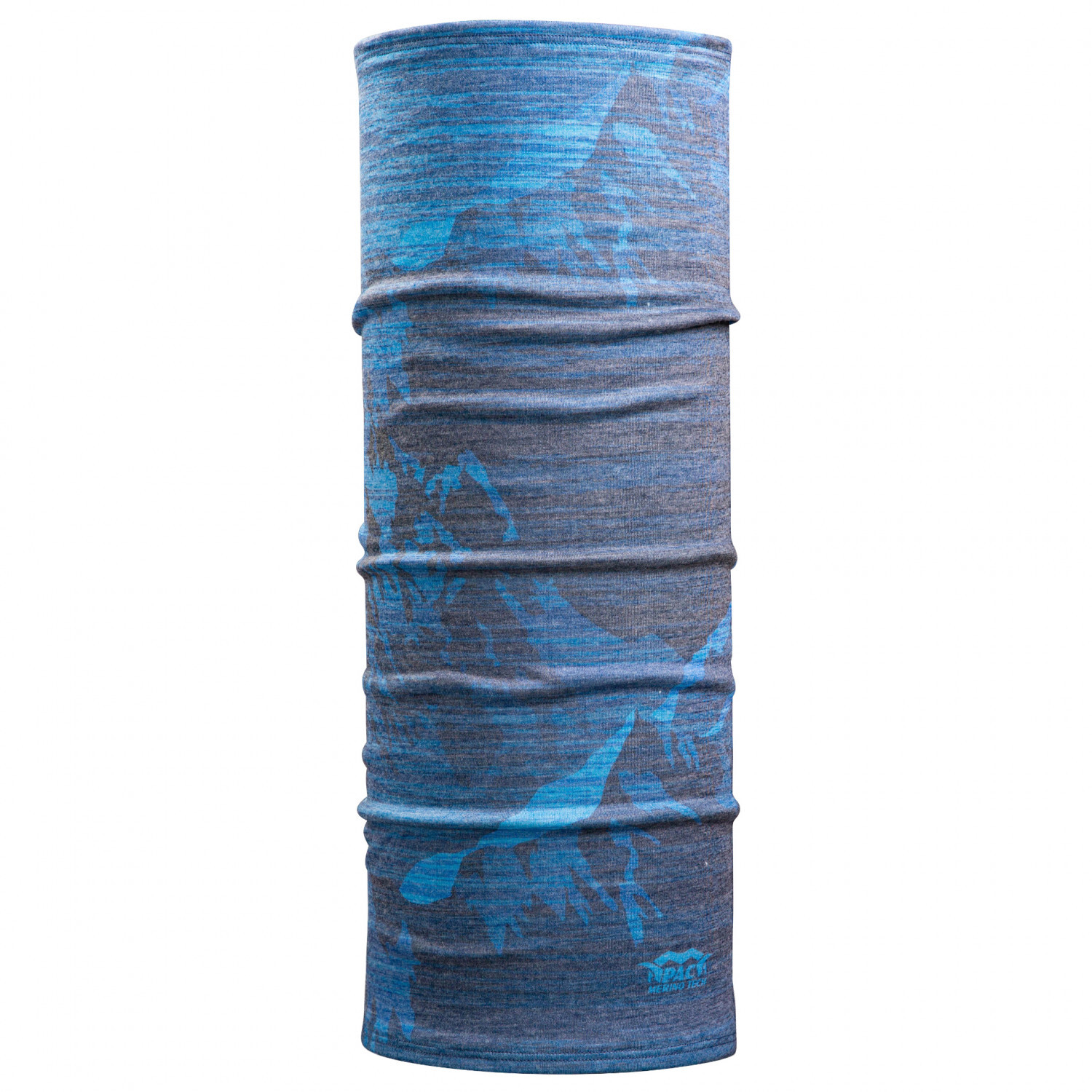 

Шарф-труба P.A.C. Recycled Merino Tech, цвет Bluefade