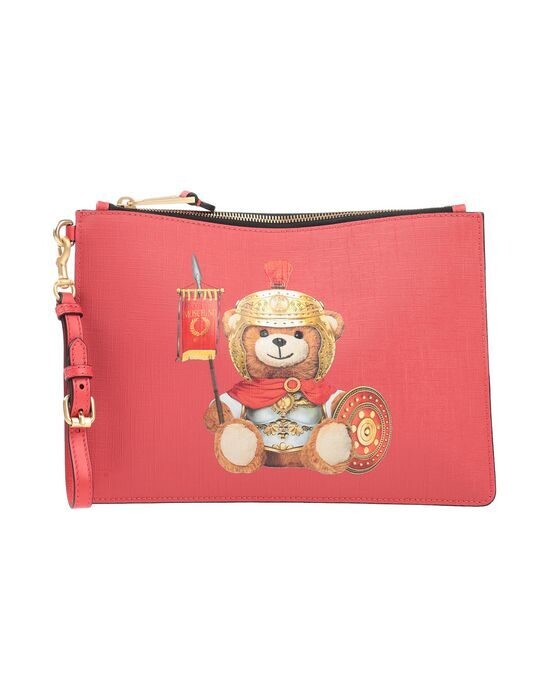 

Сумка MOSCHINO, красный