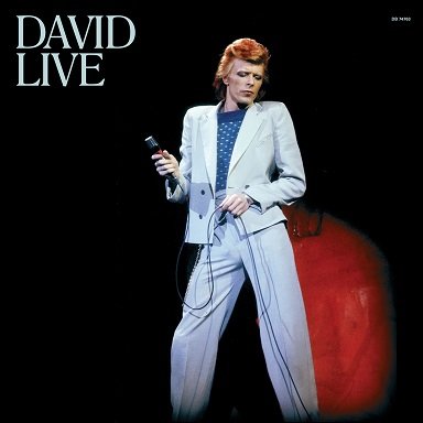 Виниловая пластинка Bowie David - David Live (Remastered)