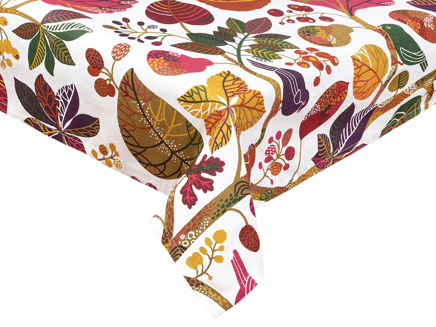 

Скатерть beties Heimtextil, 130x220 см, экрю/многоцветный