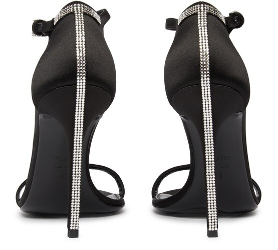 

Атласные и хрустальные камни T Sandal Tom Ford