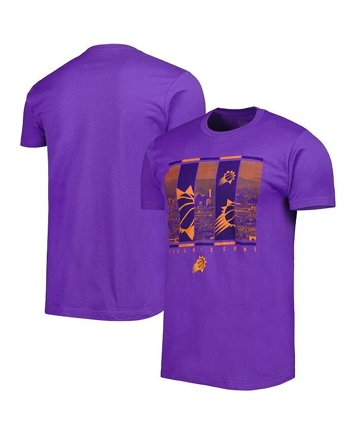 

Мужская фиолетовая футболка Phoenix Suns City Skyline Stadium Essentials, фиолетовый