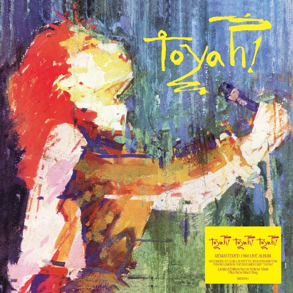 

Виниловая пластинка LP Toyah! Toyah! Toyah! [Neon Yellow Vinyl] - Toyah