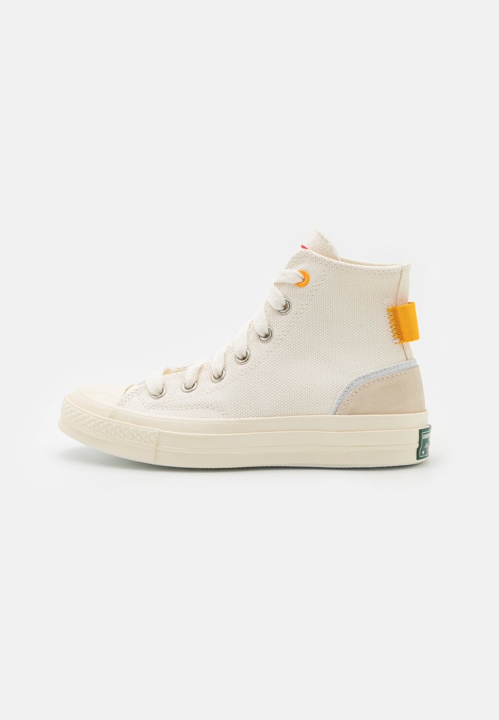 

Высокие кроссовки Converse CHUCK 70, цвет egret/red/yellow