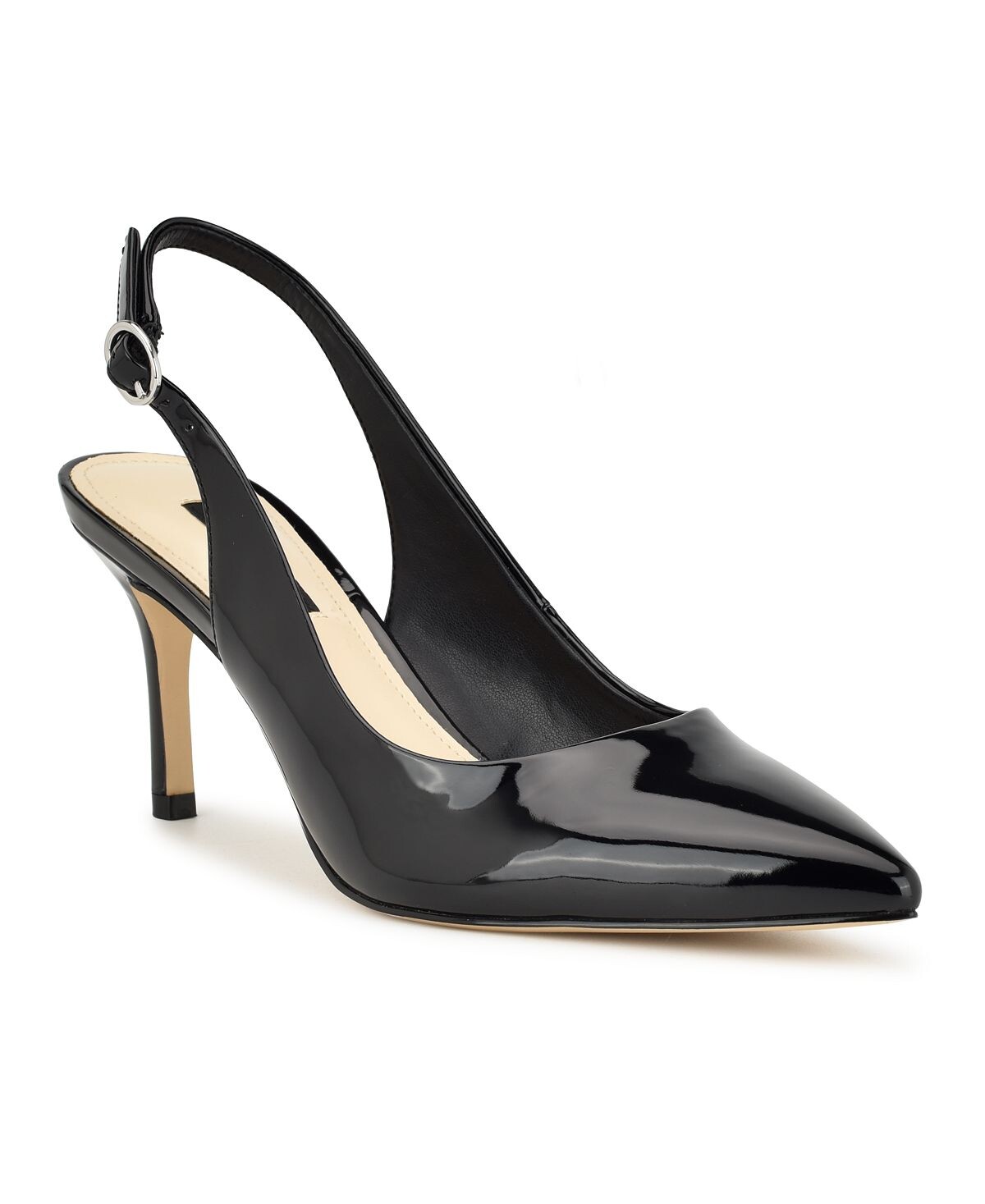 

Женские туфли-лодочки Menora с регулируемой пяткой и острым носком Nine West, черный