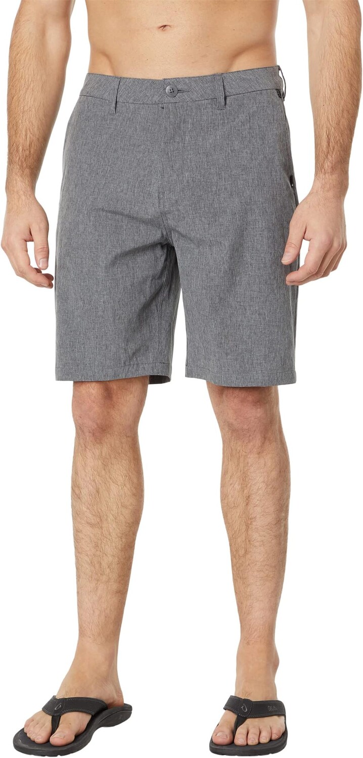 

Шорты-амфибии Union Heather 20 дюймов Quiksilver, черный