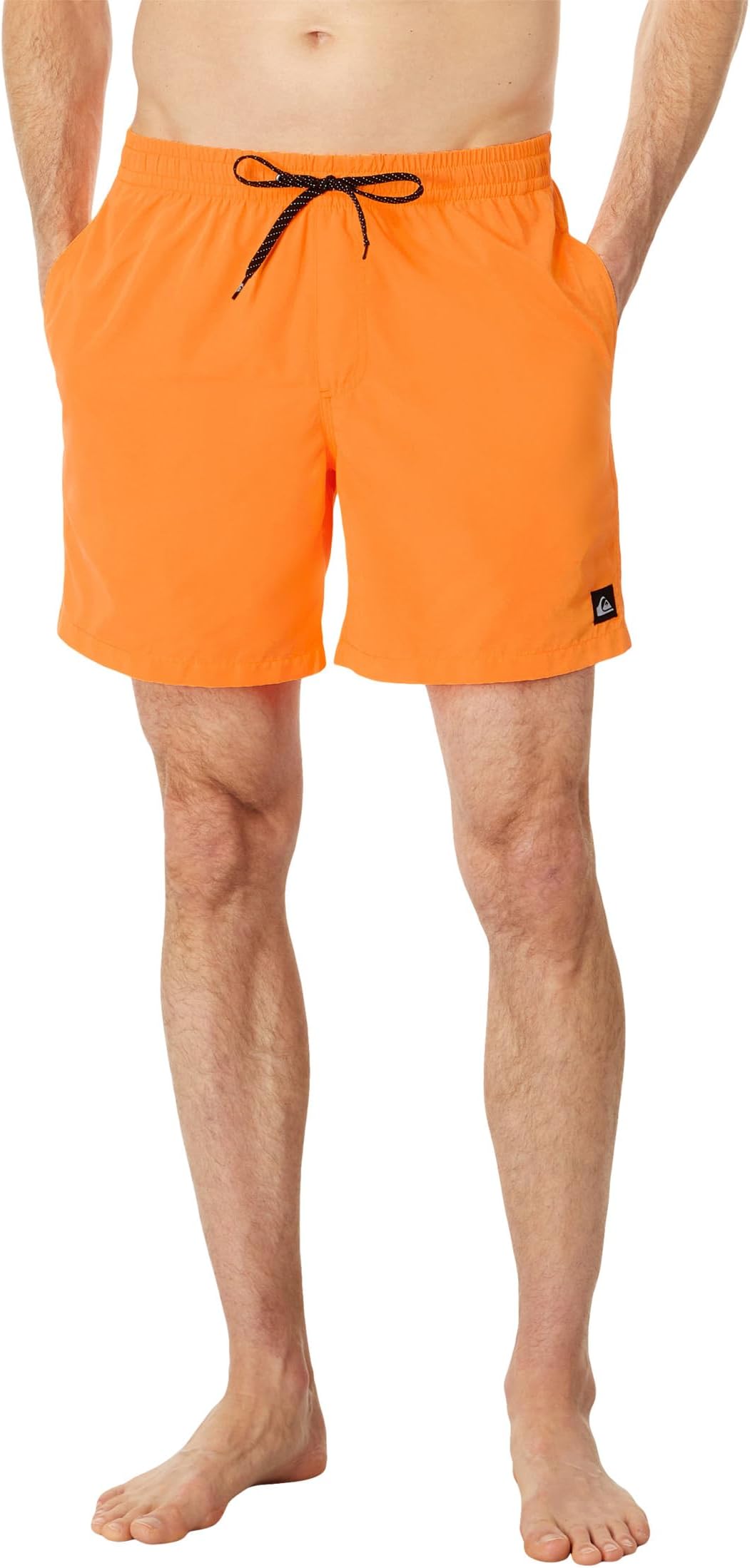 Ежедневный 17-дюймовый волейбол Quiksilver, цвет Orange Pop