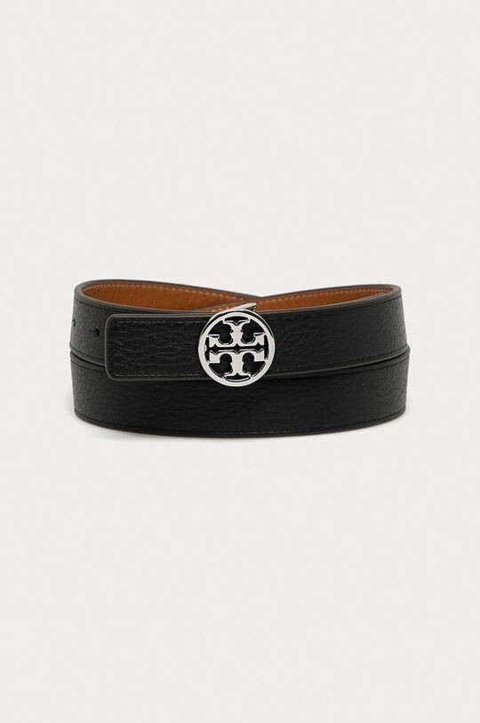 

Двусторонний кожаный ремень Tory Burch, черный