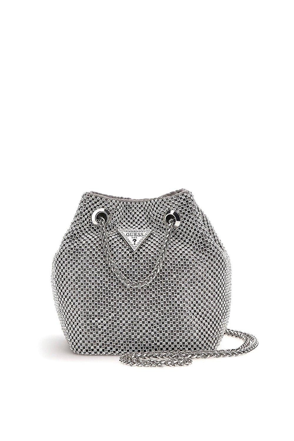 

Сумка-ведро Lua, серебро Debenhams, серебро