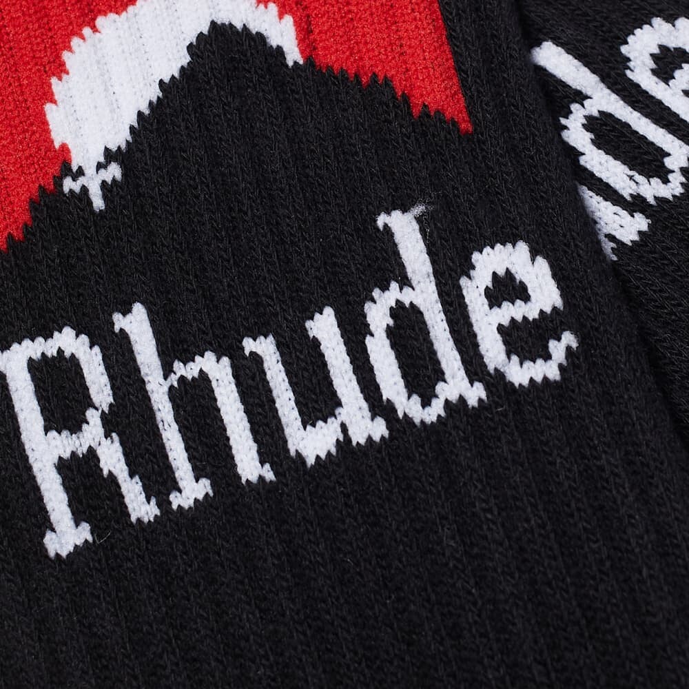 

Спортивные носки Rhude Moonlight, черный