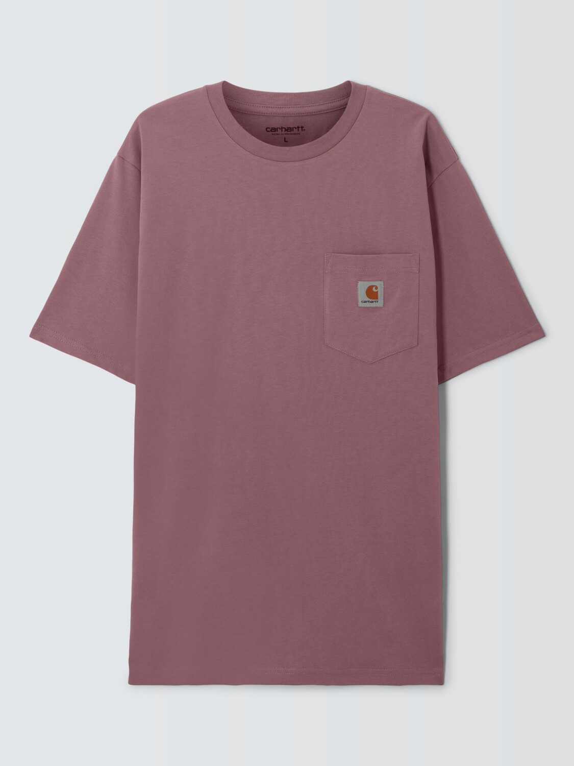 

Футболка с коротким рукавом и нагрудным карманом Carhartt WIP, дафна