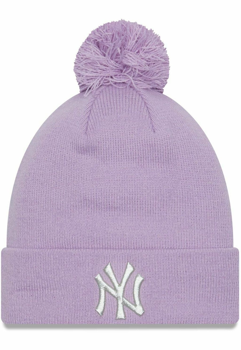 

Шапка METALLIC NEW YORK YANKEES New Era, цвет purple