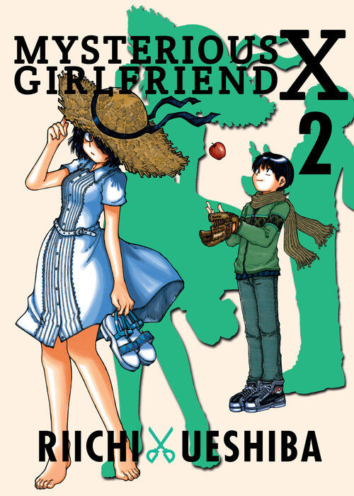 

Манга Mysterious Girlfriend X Manga Volume 2