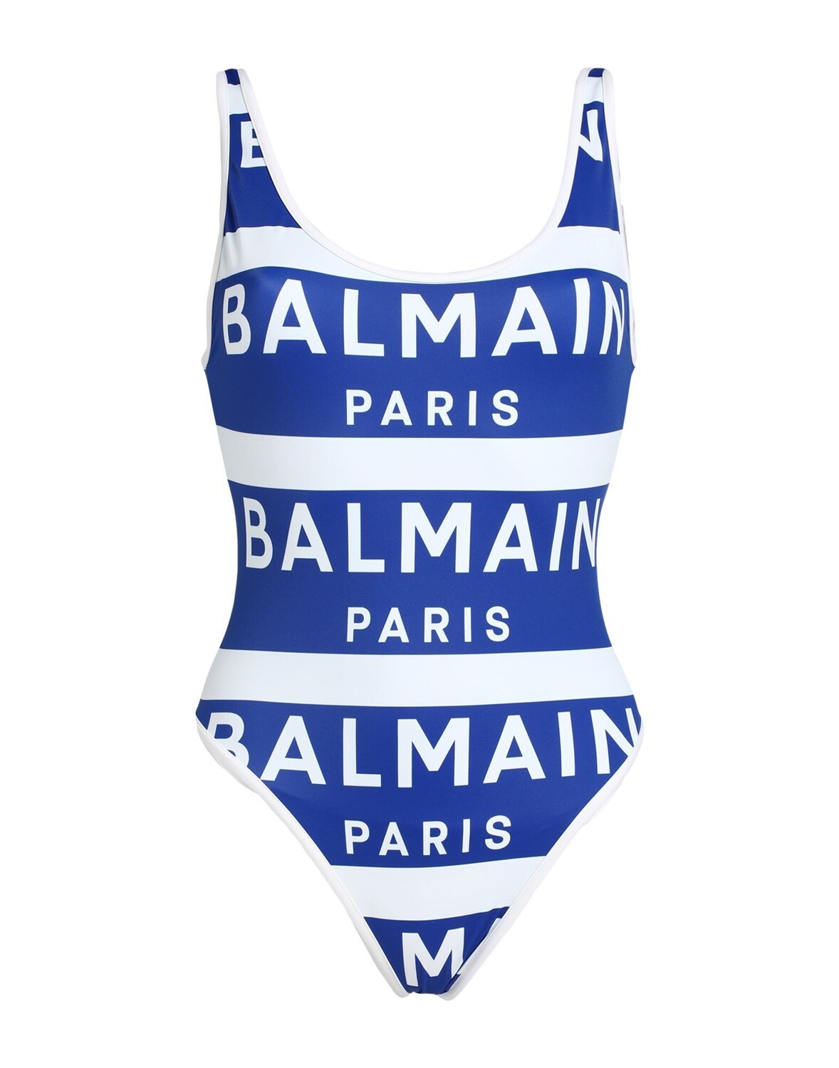 

Цельный купальник Balmain, синий