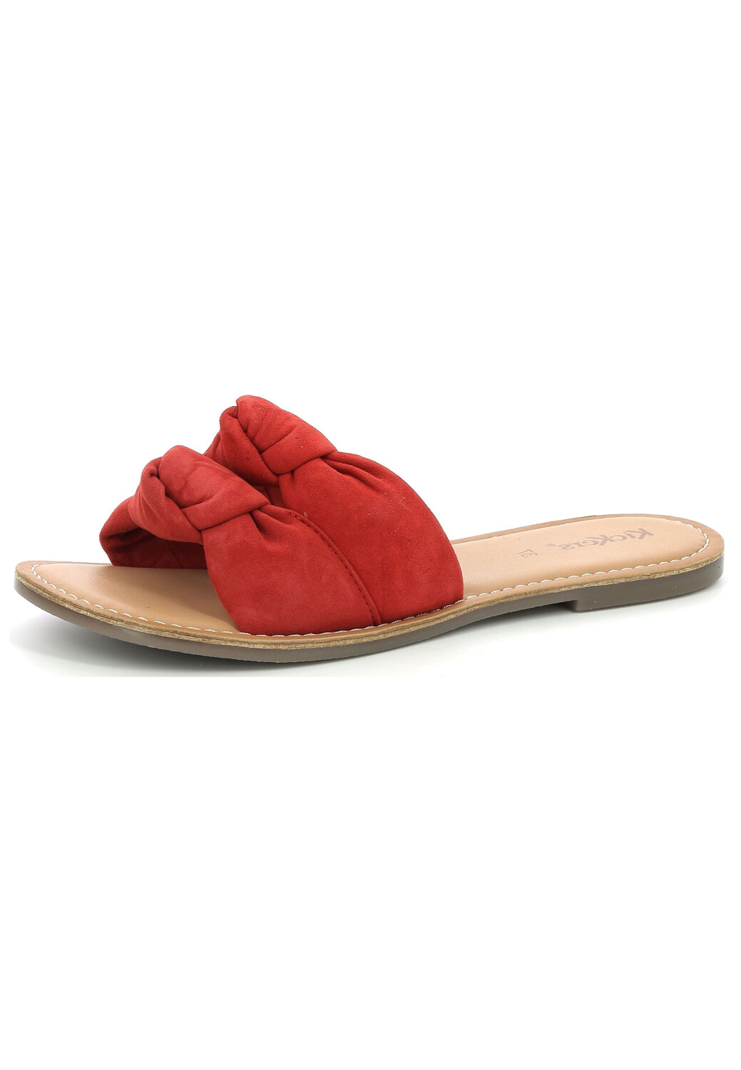 

Мюли Kickers, красный