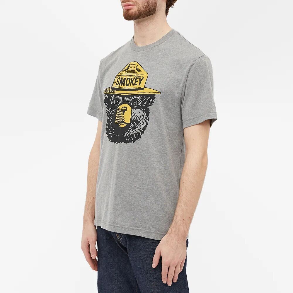

Filson Футболка Smokey Bear Buckshot, серый
