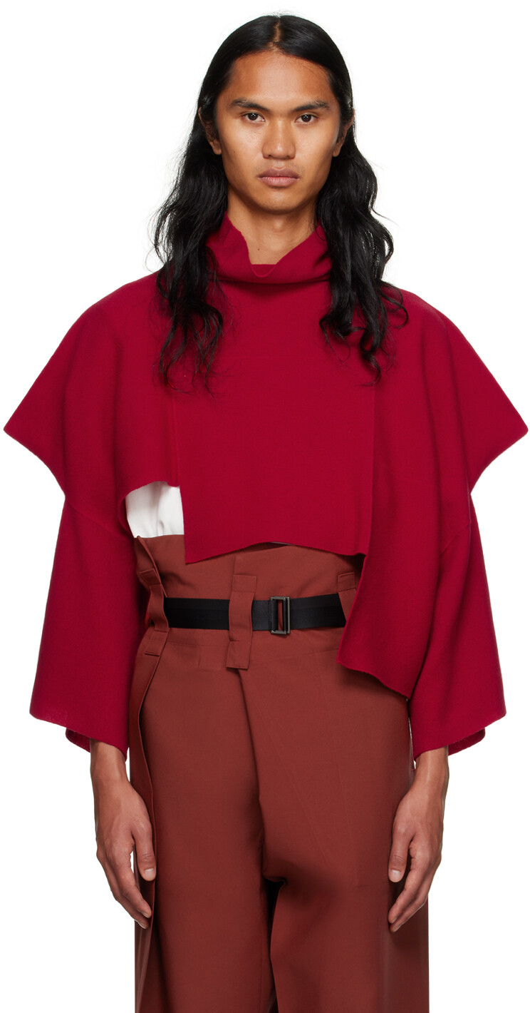 

Вязаная водолазка Red Brick 132 5. ISSEY MIYAKE