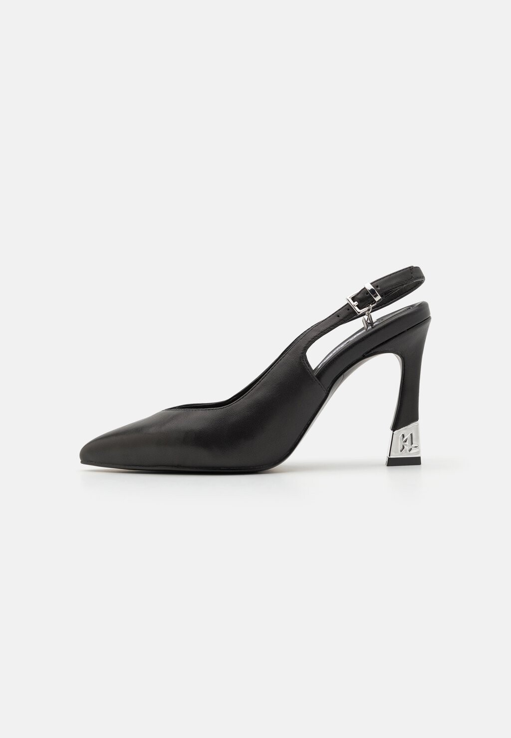 

Туфли Premiere Sling Back KARL LAGERFELD, черный