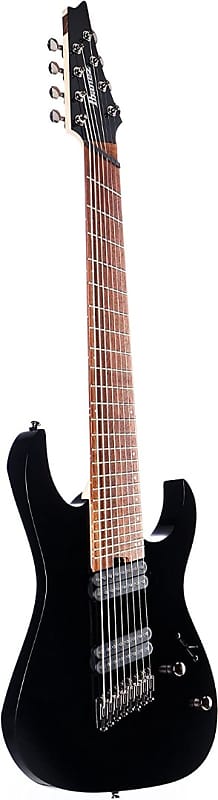 

Электрогитара Ibanez Model RGMS8BK Multi Scale 8 String Electric Guitar - Black