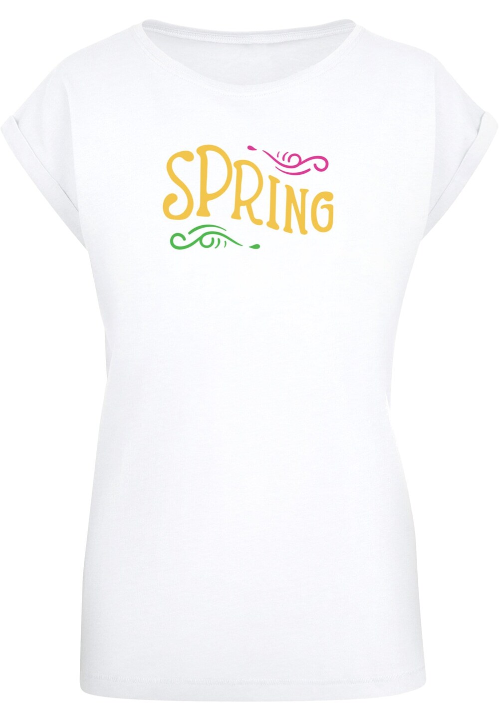 Рубашка Merchcode Spring, белый
