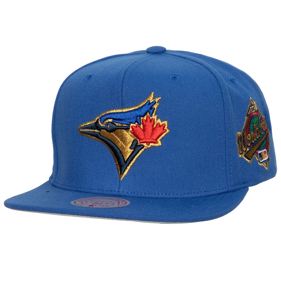 

Бейсболка Mitchell & Ness Toronto Blue Jays, роял