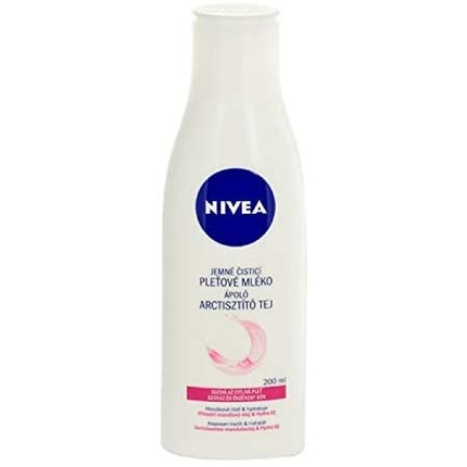 Очищающее молочко 200 мл, Nivea мягкое очищающее молочко для сухой и чувствительной кожи nivea 200 мл