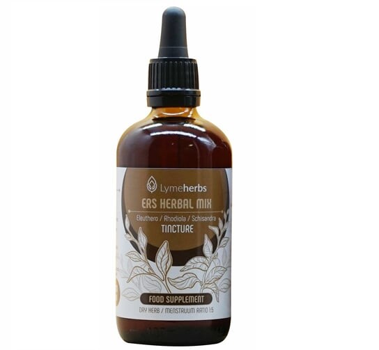 

Lymeherbs, Настойка ERS Herbal Mix 1:5, 100мл