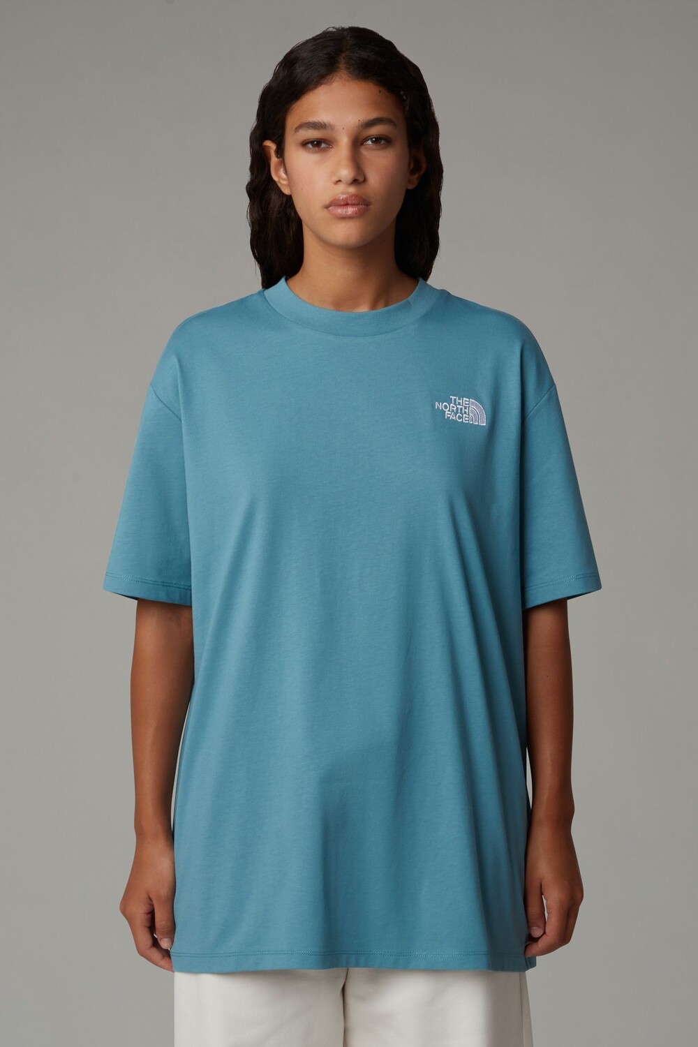 

Женская футболка оверсайз Essential The North Face, синий