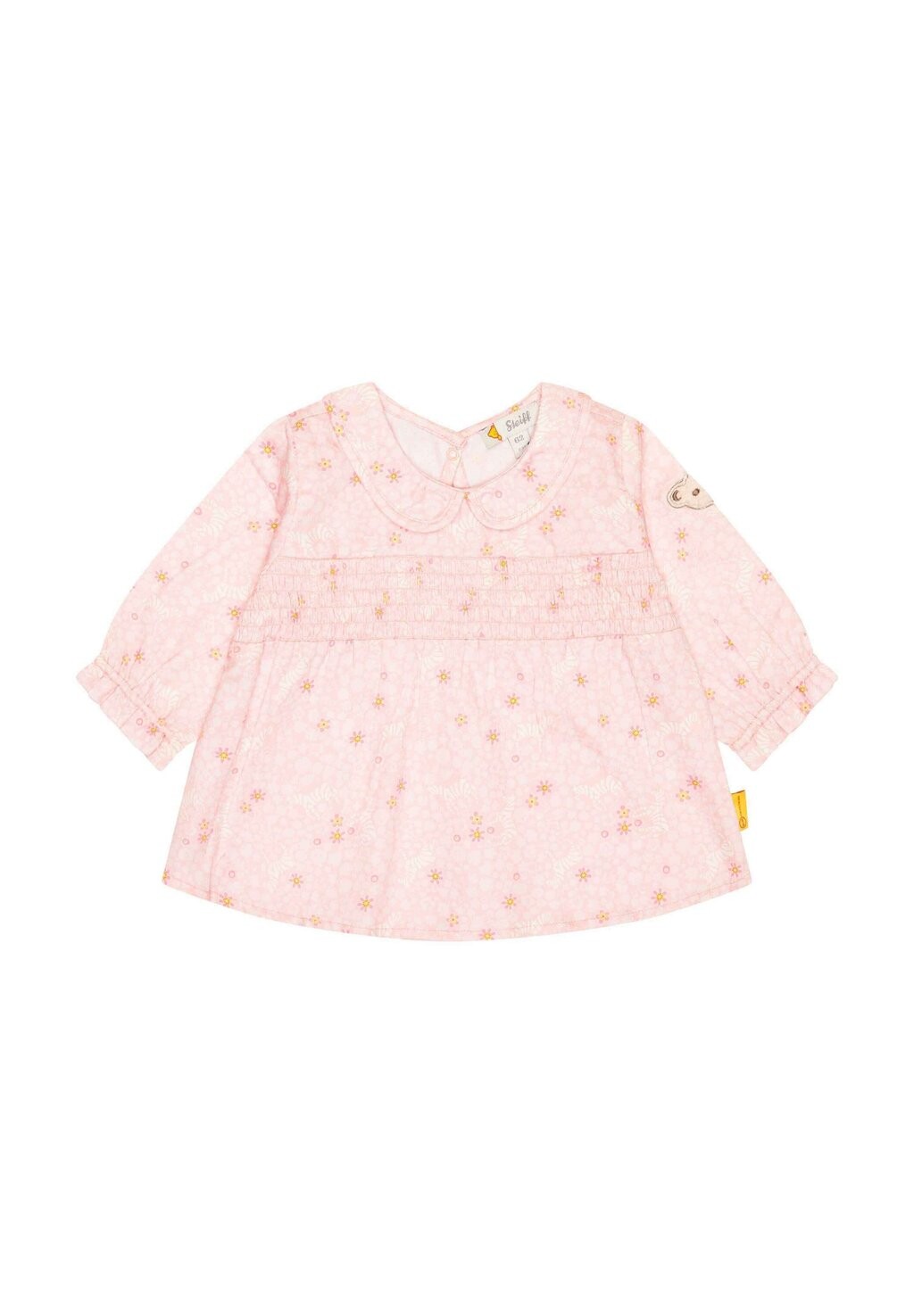 

Блуза LANGARM WILD CITY Steiff, цвет mellow rose